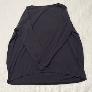 Baggy purple Lulu lemon lightweight long sleeve